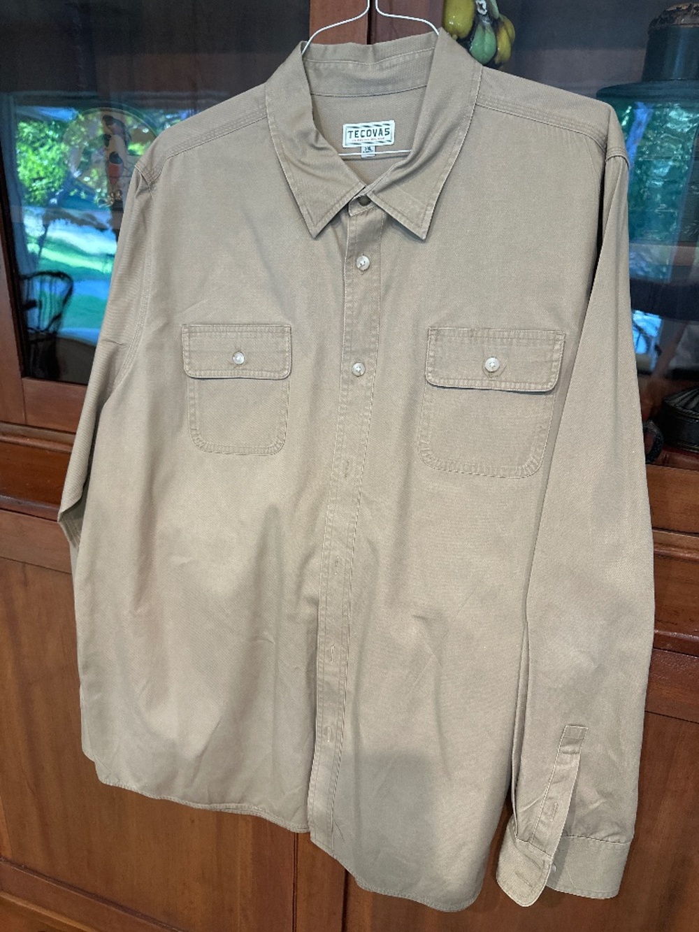 Tecovas Men’s Button Down Shirt